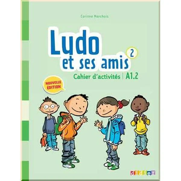 Робочий зошит Ludo et ses amis 2e Édition 2 Cahier d'activités