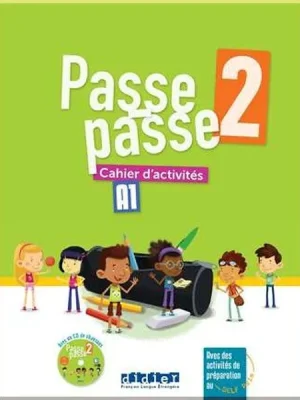 Робочий зошит Passe-Passe 2 Cahier d'activités avec CD audio