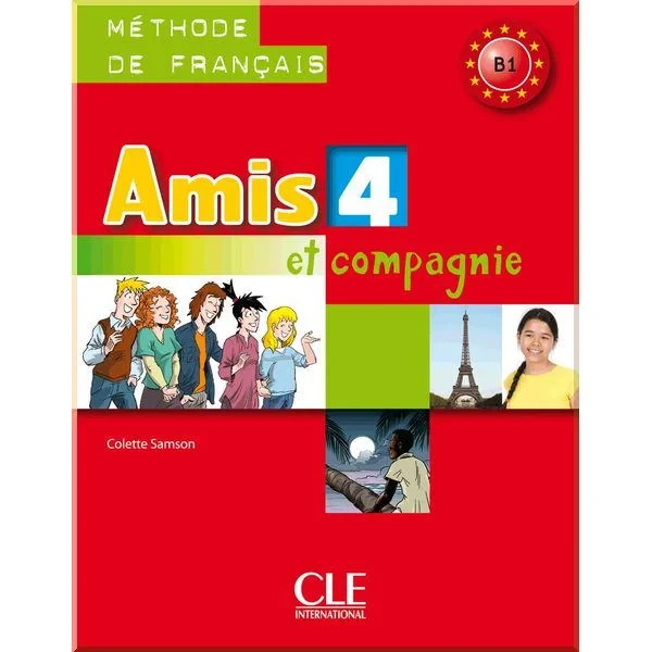 Підручник Amis et compagnie 4 Livre de l'élève