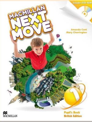 Підручник Macmillan Next Move 1 Pupil's Book with DVD-ROM