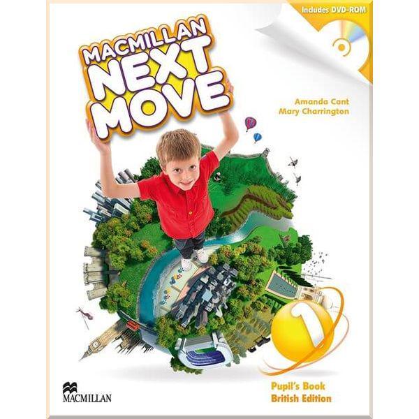 Підручник Macmillan Next Move 1 Pupil's Book with DVD-ROM