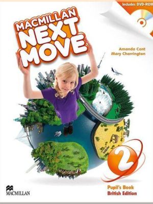 Підручник Macmillan Next Move 2 Pupil's Book with DVD-ROM