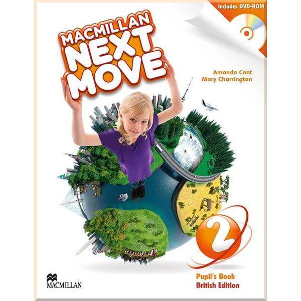 Підручник Macmillan Next Move 2 Pupil's Book with DVD-ROM