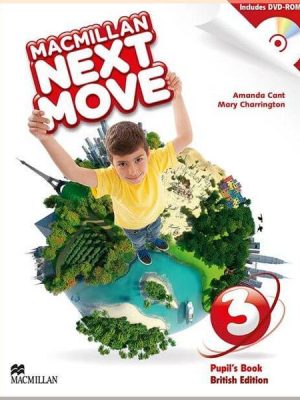 Підручник Macmillan Next Move 3 Pupil's Book with DVD-ROM