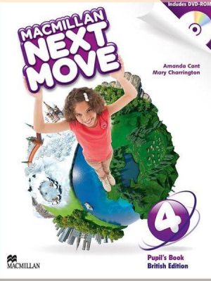 Підручник Macmillan Next Move 4 Pupil's Book with DVD-ROM