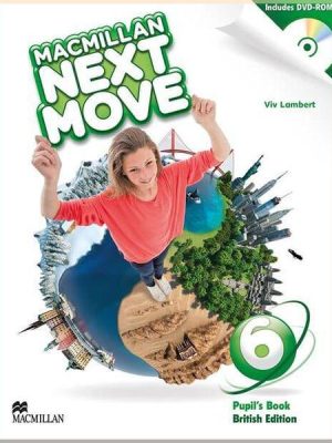 Підручник Macmillan Next Move 6 Pupil's Book with DVD-ROM