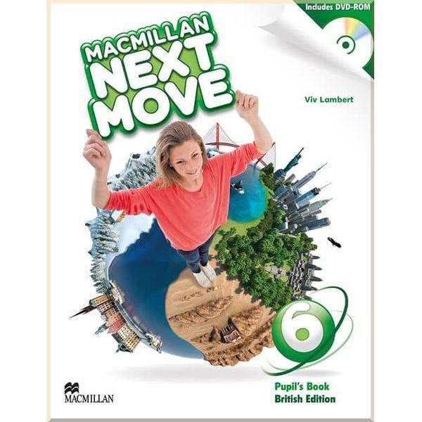 Підручник Macmillan Next Move 6 Pupil's Book with DVD-ROM