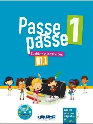 Робочий зошит Passe-Passe 1 Cahier d'activités avec CD audio