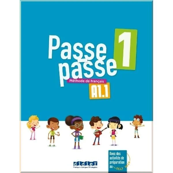Підручник Passe-Passe 1 Livre de l'élève