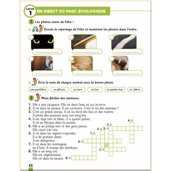 Робочий зошит ZigZag+ 3 Cahier d'activités