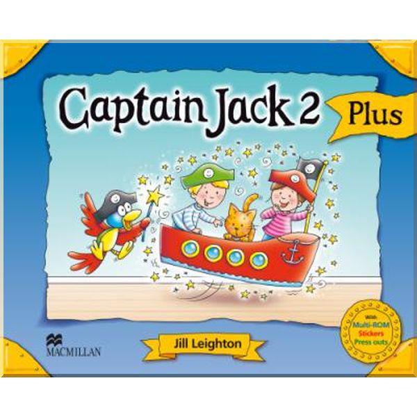 Підручник Captain Jack 2 Pupil's Book Pack Plus