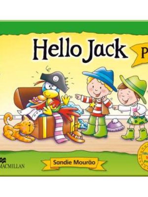 Підручник Hello Jack Pupil's Book Pack Plus