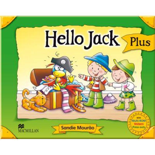 Підручник Hello Jack Pupil's Book Pack Plus
