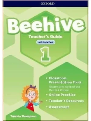 Книга для вчителя Beehive 1 Teacher's Guide with Digital Pack