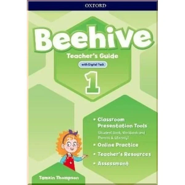 Книга для вчителя Beehive 1 Teacher's Guide with Digital Pack