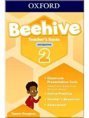 Книга для вчителя Beehive 2 Teacher's Guide with Digital Pack