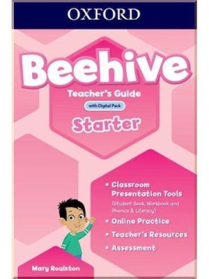 Книга для вчителя Beehive Starter Teacher's Guide with Digital Pack