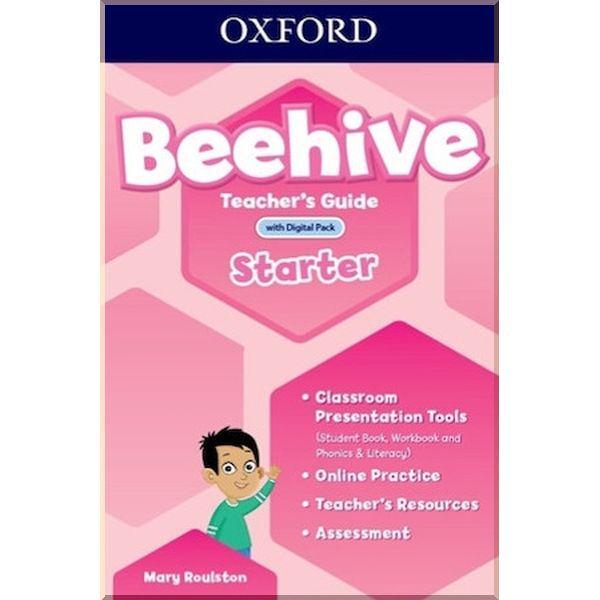 Книга для вчителя Beehive Starter Teacher's Guide with Digital Pack