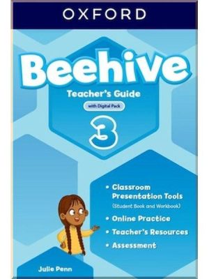 Книга для вчителя Beehive 3 Teacher's Guide with Digital Pack
