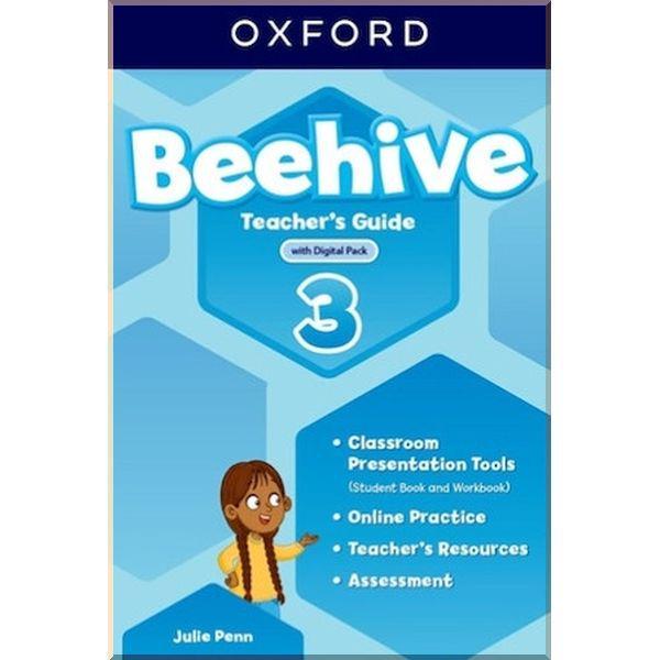 Книга для вчителя Beehive 3 Teacher's Guide with Digital Pack