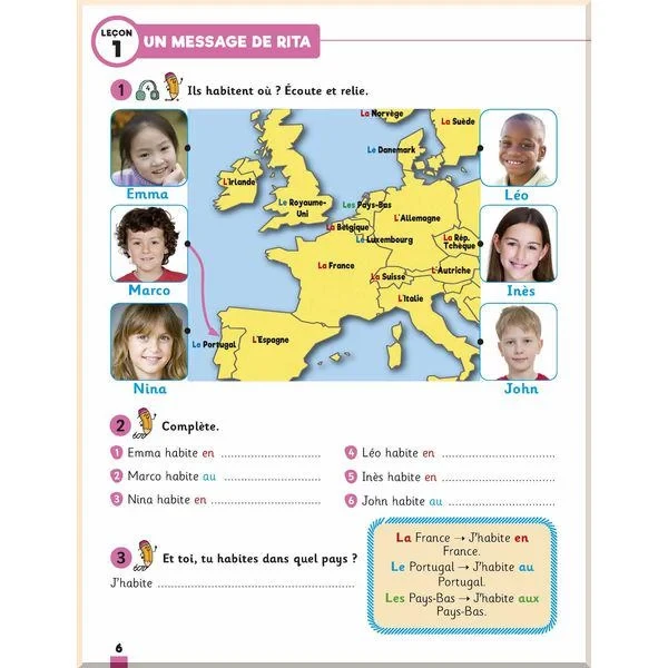 Робочий зошит ZigZag+ 2 Cahier d'activités