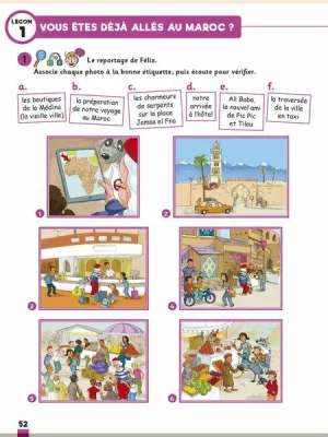 Підручник ZigZag+ 3 Livre de l'élève avec CD audio