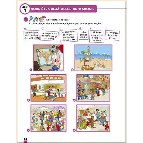 Підручник ZigZag+ 3 Livre de l'élève avec CD audio