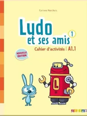 Робочий зошит Ludo et ses amis 2e Édition 1 Cahier d'activités