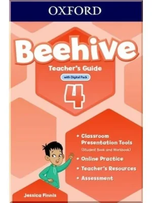 Книга для вчителя Beehive 4 Teacher's Guide with Digital Pack