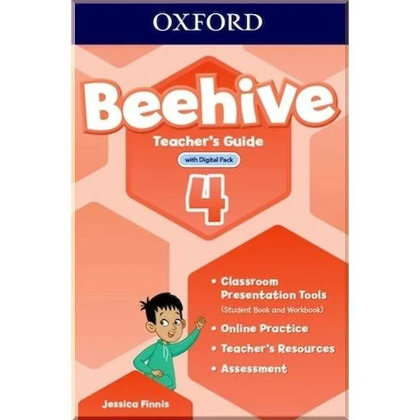 Книга для вчителя Beehive 4 Teacher's Guide with Digital Pack
