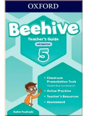 Книга для вчителя Beehive 5 Teacher's Guide with Digital Pack