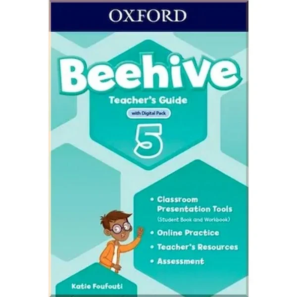 Книга для вчителя Beehive 5 Teacher's Guide with Digital Pack