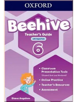 Книга для вчителя Beehive 6 Teacher's Guide with Digital Pack