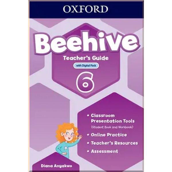 Книга для вчителя Beehive 6 Teacher's Guide with Digital Pack