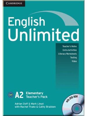 Книга для вчителя English Unlimited Elementary Teacher's Pack with DVD-ROM