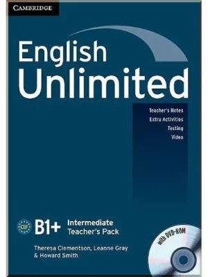 Книга для вчителя English Unlimited Intermediate Teacher's Pack with DVD-ROM