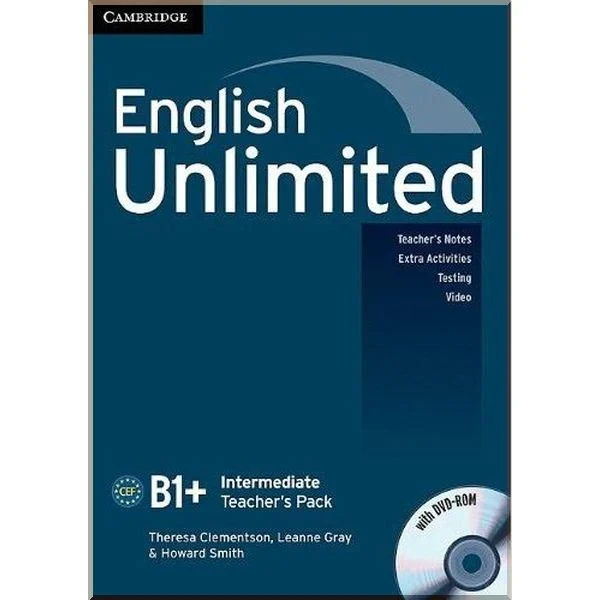 Книга для вчителя English Unlimited Intermediate Teacher's Pack with DVD-ROM