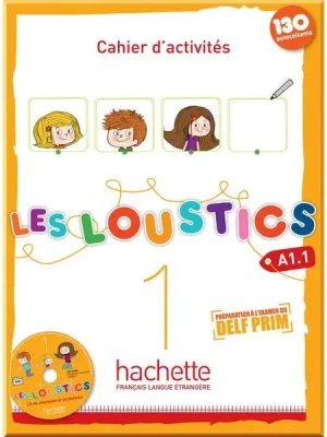 Робочий зошит Les Loustics 1 Cahier d'activités avec CD audio