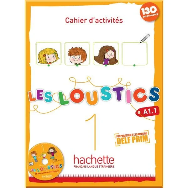 Робочий зошит Les Loustics 1 Cahier d'activités avec CD audio