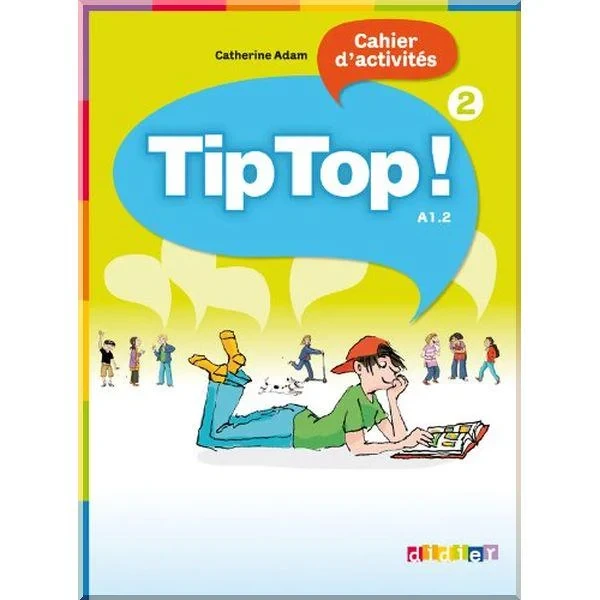 Робочий зошит Tip Top! 2 Cahier d'activités