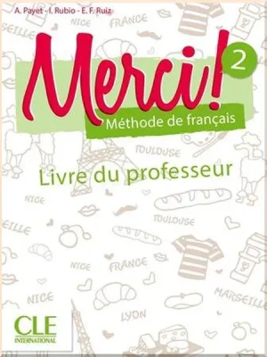 Книга для вчителя Merci! 2 Livre du professeur