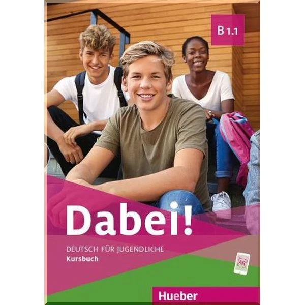 Підручник Dabei! B1.1 Kursbuch