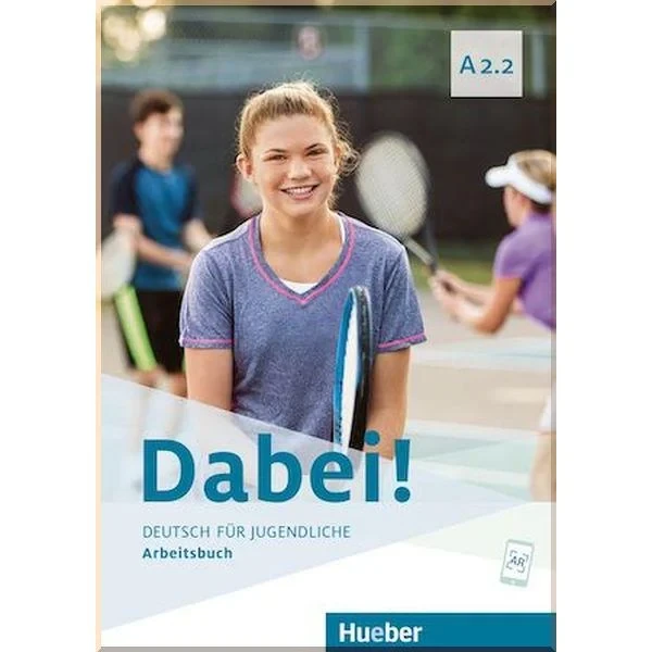 Робочий зошит Dabei! A2.2 Arbeitsbuch