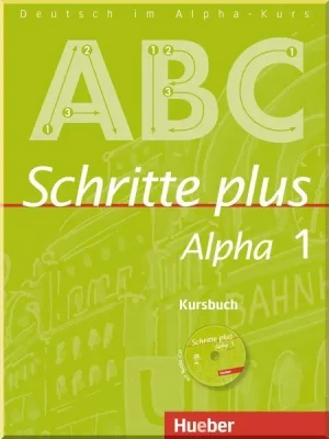 Підручник Schritte plus Alpha 1 Kursbuch mit Audio-CD