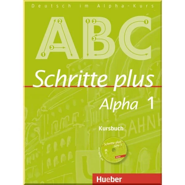 Підручник Schritte plus Alpha 1 Kursbuch mit Audio-CD