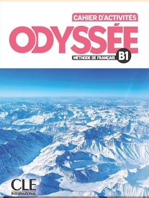 Робочий зошит Odyssée B1 Cahier d'activités avec audio en ligne