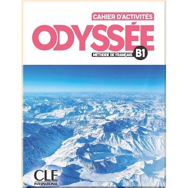 Робочий зошит Odyssée B1 Cahier d'activités avec audio en ligne