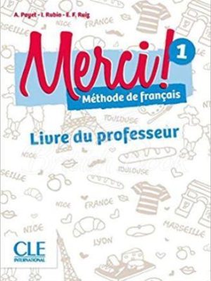Книга для вчителя Merci! 1 Livre du professeur