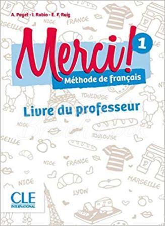 Книга для вчителя Merci! 1 Livre du professeur