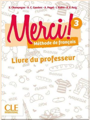 Книга для вчителя Merci! 3 Livre du professeur